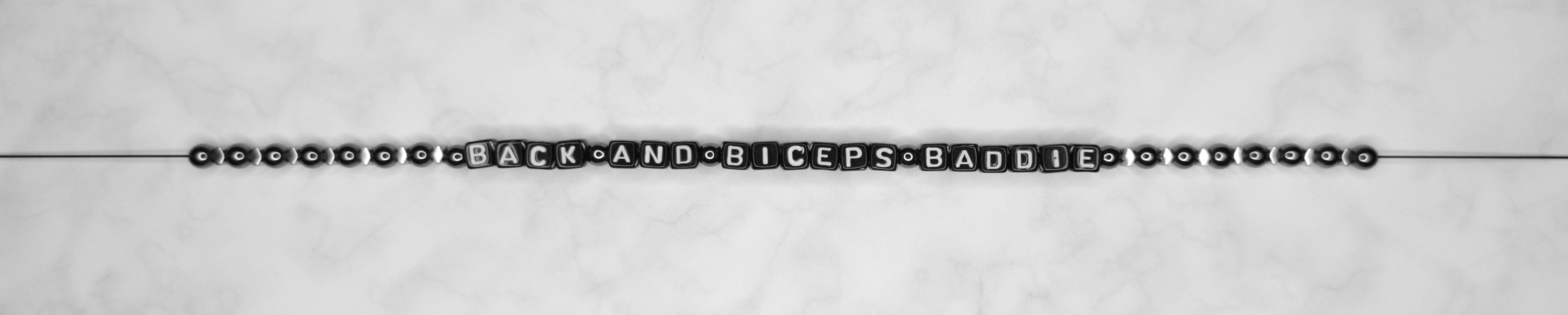 back and biceps baddie