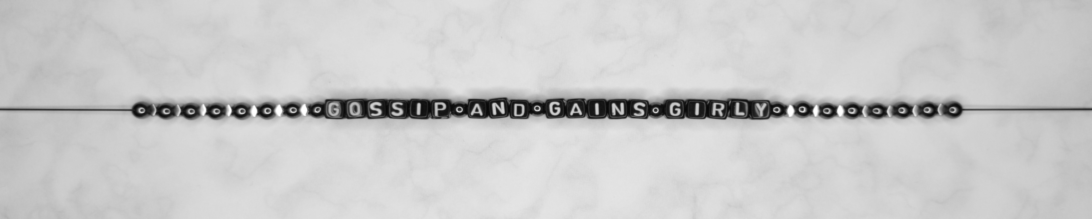 gossip and gains girly