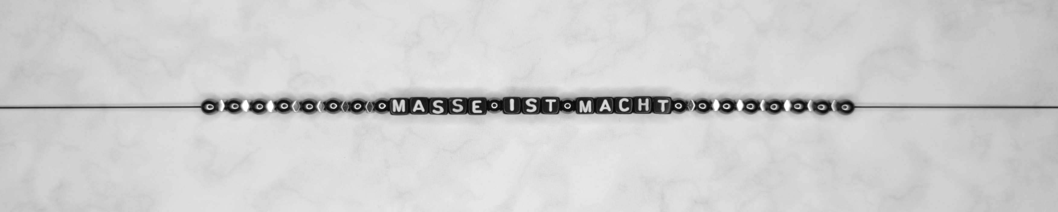 masse ist macht