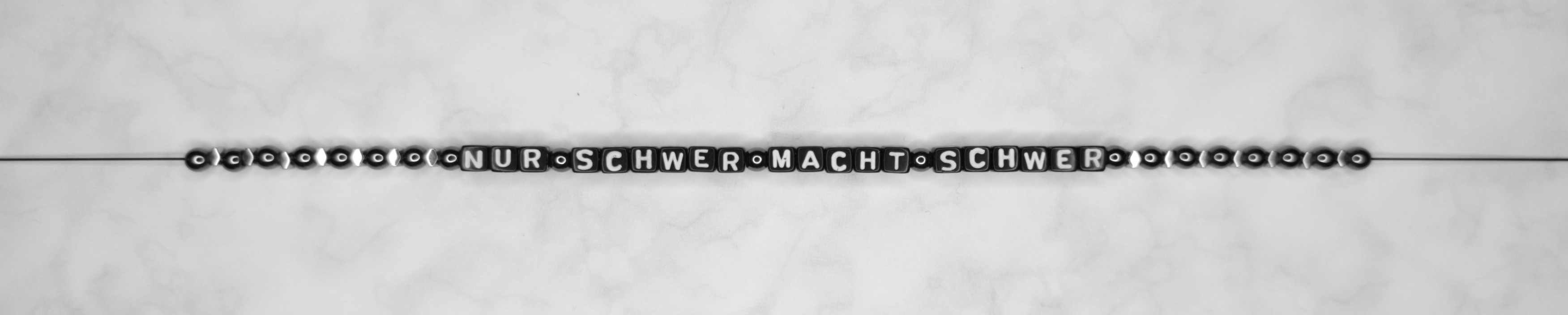 nur schwer macht schwer